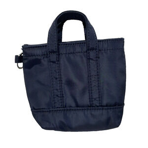 Unbranded Black Mini Tote Bag 5.5" x 5"